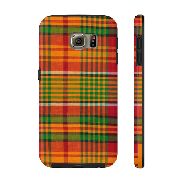 Madras - Case Mate Tough Phone Cases - CocoaLime