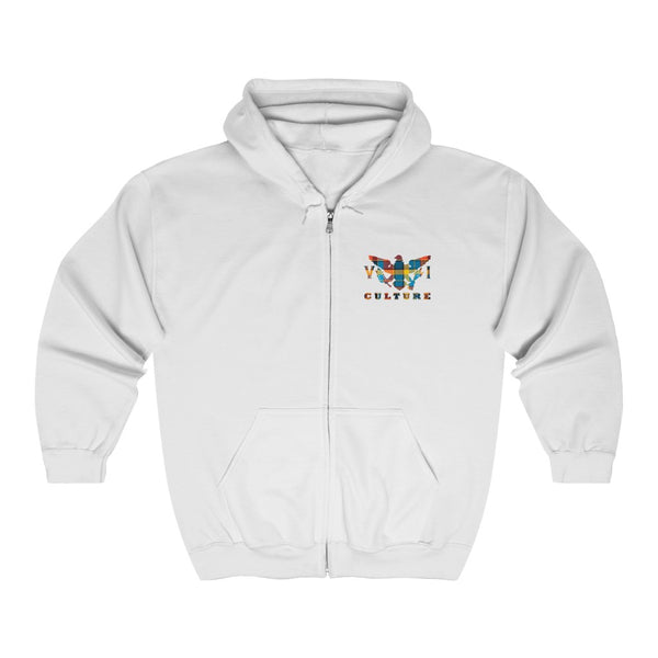 VI Culture - Unisex Heavy Blend™ Full Zip Hooded Sweatshirt