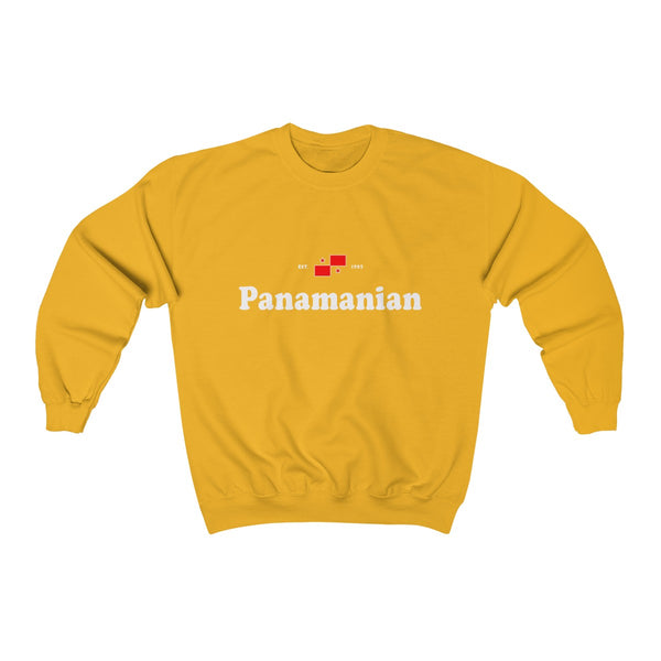 Panamanian - Unisex Heavy Blend™ Crewneck Sweatshirt - Sweatshirt - Cocoalime Apparel 