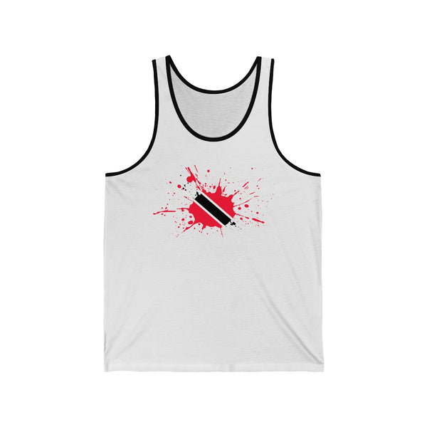 Trinidad & Tobago Paint - Unisex Jersey Tank - CocoaLime