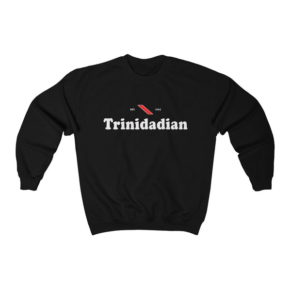 Trinidadian - Unisex Heavy Blend™ Crewneck Sweatshirt - Sweatshirt - Cocoalime Apparel 