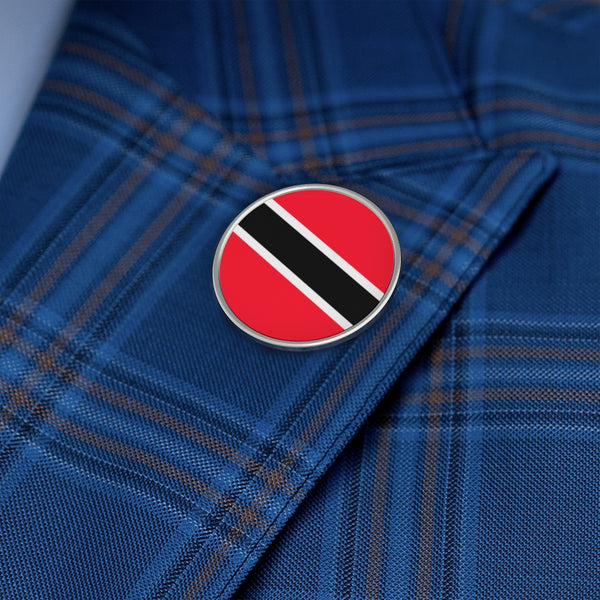 Trinidad & Tobago Metal Pin - Accessories - Cocoalime Apparel 