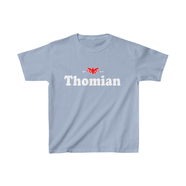 Thomian - Kids Heavy Cotton™ Tee - CocoaLime