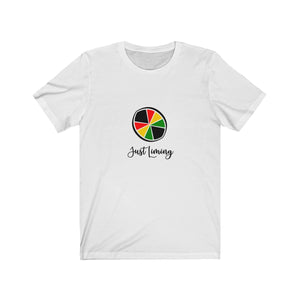 Just Liming - Unisex Jersey Short Sleeve Tee - CocoaLime