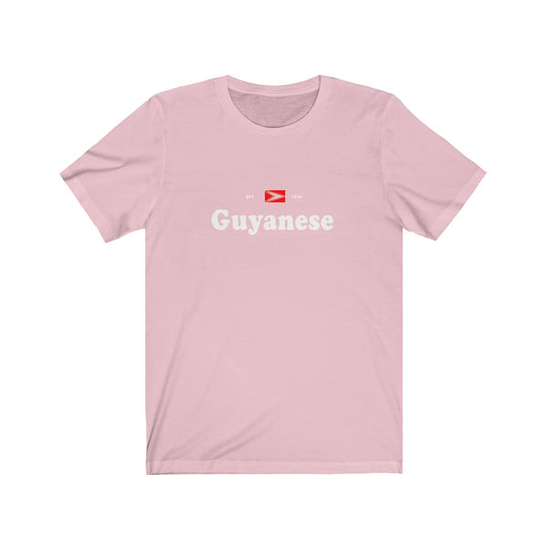 Guyanese - Unisex Jersey Short Sleeve Tee - T-Shirt - Cocoalime Apparel 