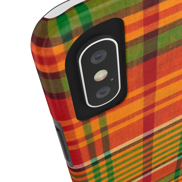 Madras - Case Mate Tough Phone Cases - CocoaLime