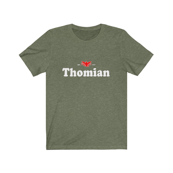 Thomian - Unisex Jersey Short Sleeve Tee - CocoaLime