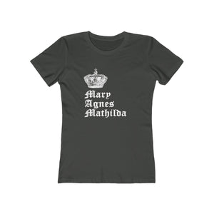 The 3 Queens - White - Women's Slim Fit Tee - CocoaLime