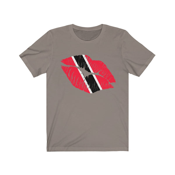 Trinidad & Tobago Lip Service - Unisex Jersey Short Sleeve Tee - CocoaLime