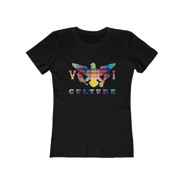 Official VI Madras Culture Women's The Boyfriend Tee