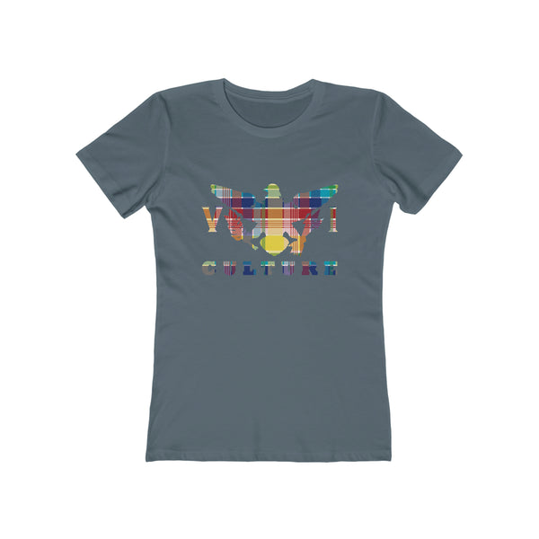 Official VI Madras Culture Women's The Boyfriend Tee