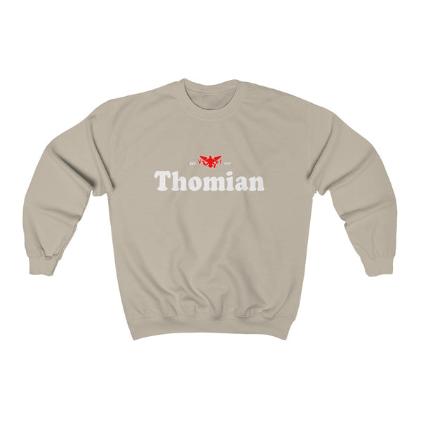 Thomian - Unisex Heavy Blend™ Crewneck Sweatshirt - CocoaLime