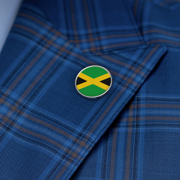 Jamaica Metal Pin - Accessories - Cocoalime Apparel 