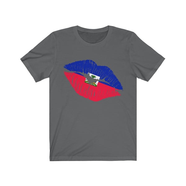 Haiti Lip Service - Unisex Jersey Short Sleeve Tee - T-Shirt - Cocoalime Apparel 