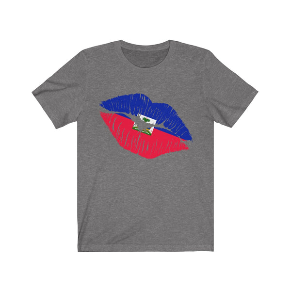 Haiti Lip Service - Unisex Jersey Short Sleeve Tee - T-Shirt - Cocoalime Apparel 