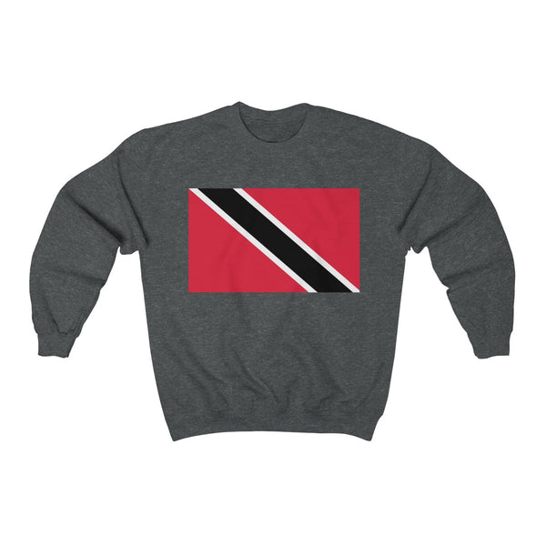 Trinidad & Tobago Flag - Unisex Heavy Blend™ Crewneck Sweatshirt - Sweatshirt - Cocoalime Apparel 