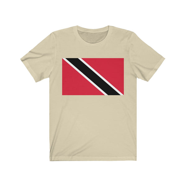 Trinidad & Tobago Flag - Unisex Jersey Short Sleeve Tee - T-Shirt - Cocoalime Apparel 