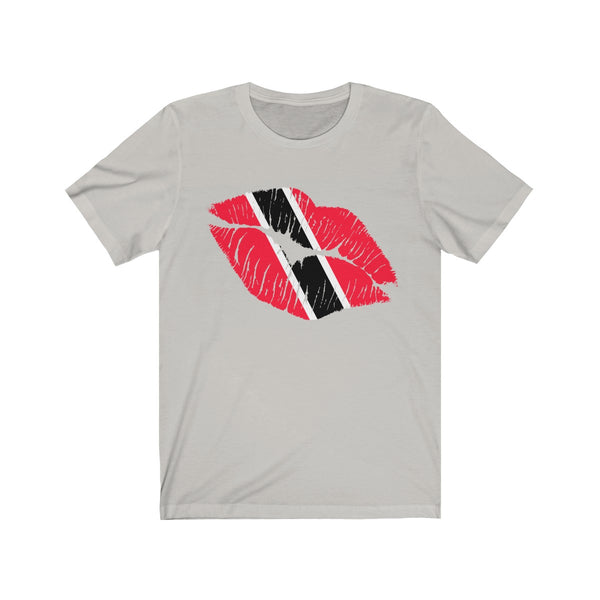 Trinidad & Tobago Lip Service - Unisex Jersey Short Sleeve Tee - CocoaLime