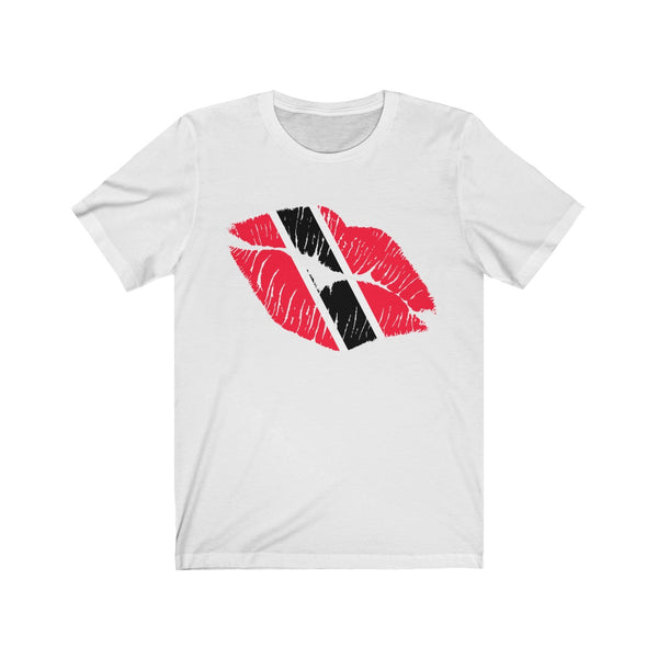 Trinidad & Tobago Lip Service - Unisex Jersey Short Sleeve Tee - CocoaLime