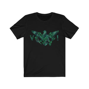 VI Jungle Palms - Unisex Jersey Short Sleeve Tee - CocoaLime