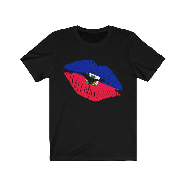 Haiti Lip Service - Unisex Jersey Short Sleeve Tee - T-Shirt - Cocoalime Apparel 