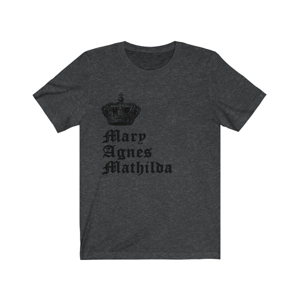 The 3 Queens - Black - Unisex Jersey Short Sleeve Tee - CocoaLime