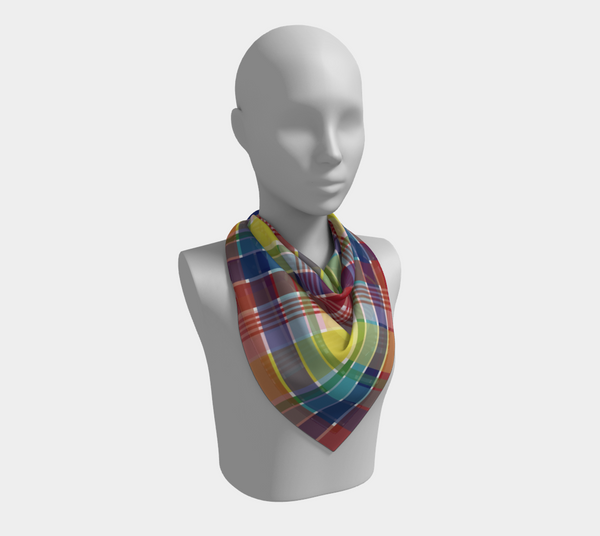 Official VI Madras Square Scarf