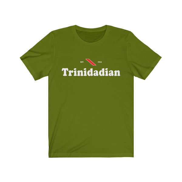 Trinidadian - Unisex Jersey Short Sleeve Tee - T-Shirt - Cocoalime Apparel 