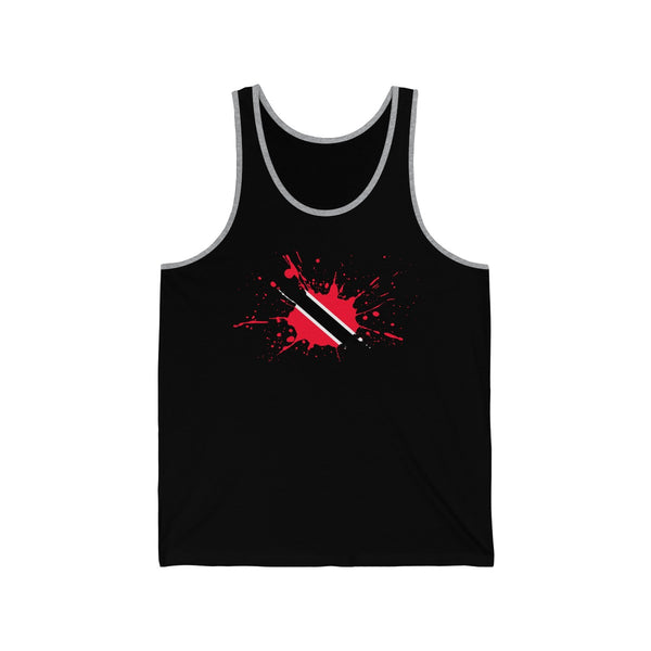 Trinidad & Tobago Paint - Unisex Jersey Tank - CocoaLime