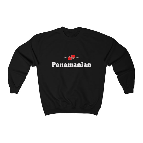 Panamanian - Unisex Heavy Blend™ Crewneck Sweatshirt - Sweatshirt - Cocoalime Apparel 