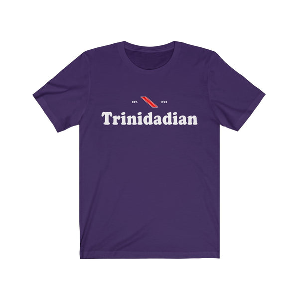 Trinidadian - Unisex Jersey Short Sleeve Tee - T-Shirt - Cocoalime Apparel 