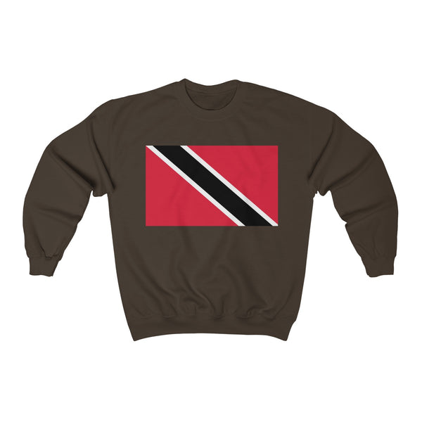 Trinidad & Tobago Flag - Unisex Heavy Blend™ Crewneck Sweatshirt - Sweatshirt - Cocoalime Apparel 