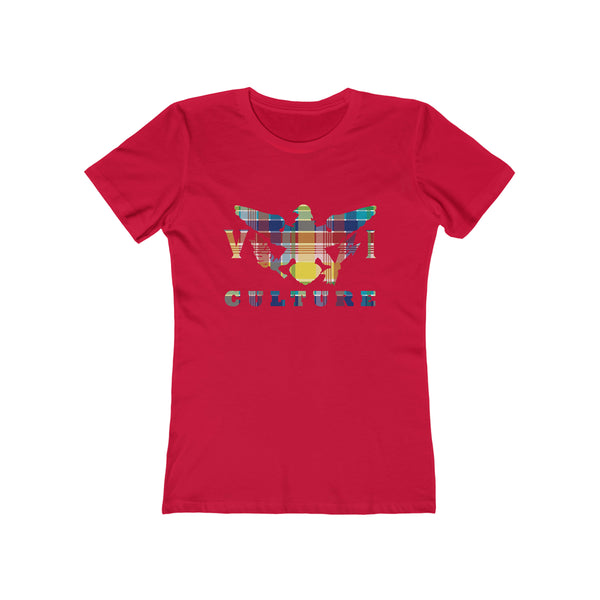 Official VI Madras Culture Women's The Boyfriend Tee