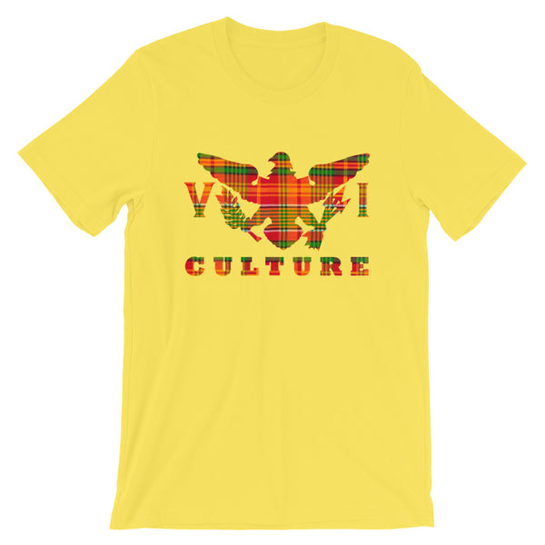 VI Culture - Madras - Unisex Jersey Short Sleeve Tee -  - Cocoalime Apparel 