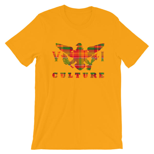VI Culture - Madras - Unisex Jersey Short Sleeve Tee -  - Cocoalime Apparel 